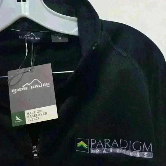 eddie bauer baselayer fleece - Picture 2 of 3